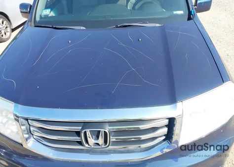 2012 Honda Pilot Ex-L из США, поврежденный, VIN 5FNYF4H56CB036855